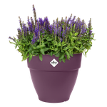 vibia campana round 25cm porpora acero